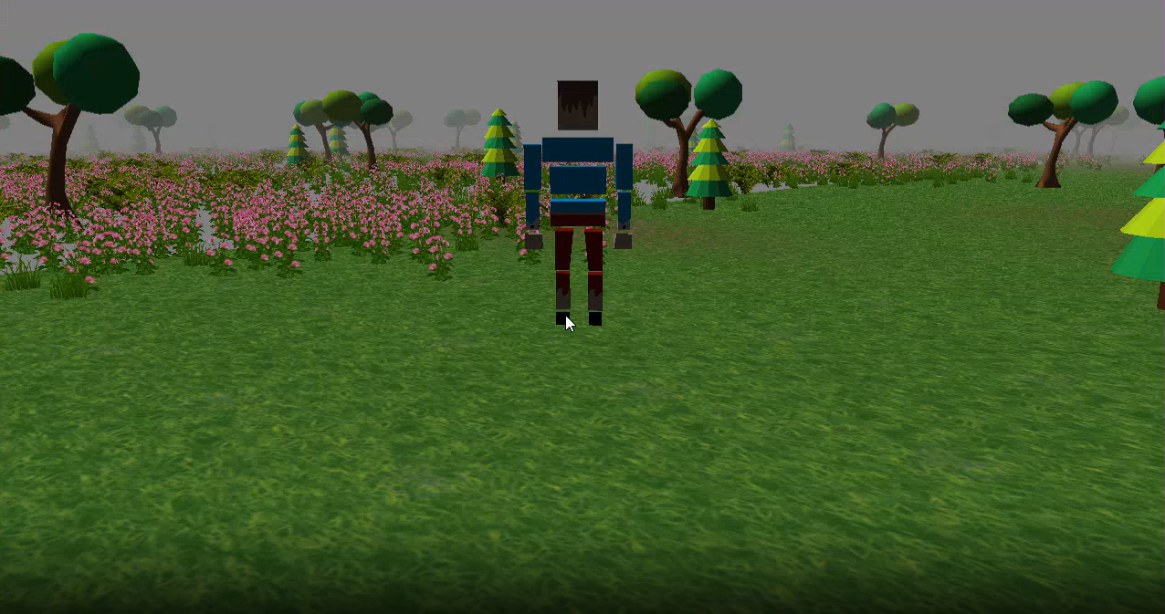 John Doe na floresta